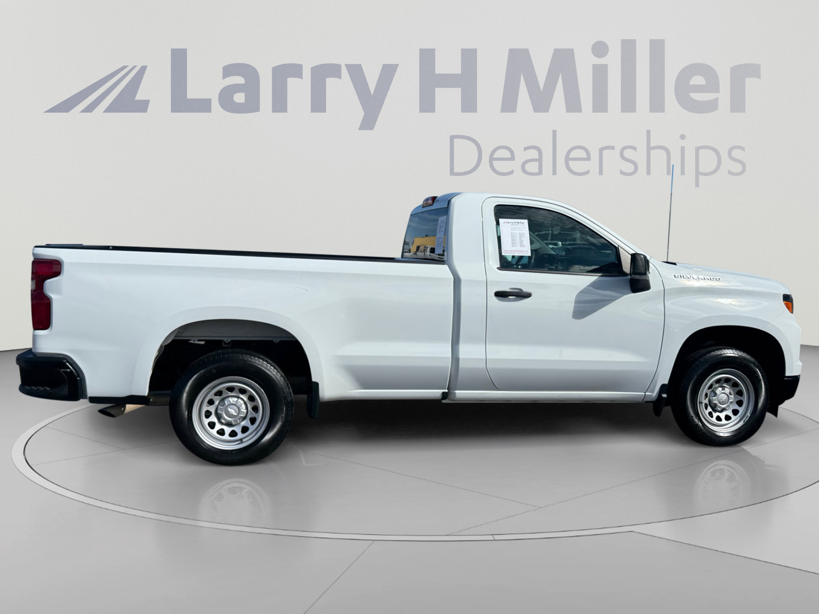 Used 2024 Chevrolet Silverado 1500 W/T w/ WT Convenience Package RWD image 6