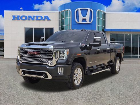 Used 2021 GMC Sierra 2500 Denali w/ Denali Ultimate Package AWD/4WD image 7
