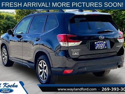 Used 2020 Subaru Forester Premium