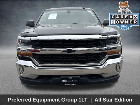 Used 2017 Chevrolet Silverado 1500 LT w/ All Star Edition AWD/4WD image 2