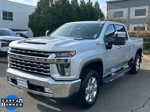Used 2021 Chevrolet Silverado 3500 LTZ w/ LTZ Plus Package image 3
