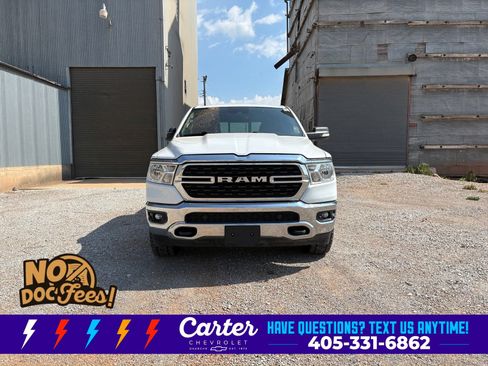 Used 2022 RAM 1500 Big Horn AWD/4WD image 46