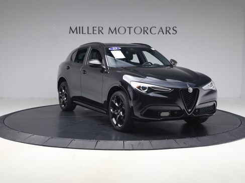 Used 2023 Alfa Romeo Stelvio Estrema AWD/4WD image 11