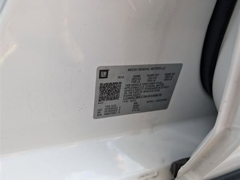 Used 2019 Chevrolet Tahoe LT w/ Max Trailering Package image 12