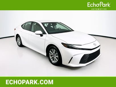 Used 2025 Toyota Camry LE
