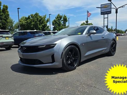 Used 2021 Chevrolet Camaro LT w/ Technology Package image 1