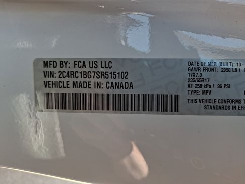 Used 2025 Chrysler Pacifica Select FWD image 27