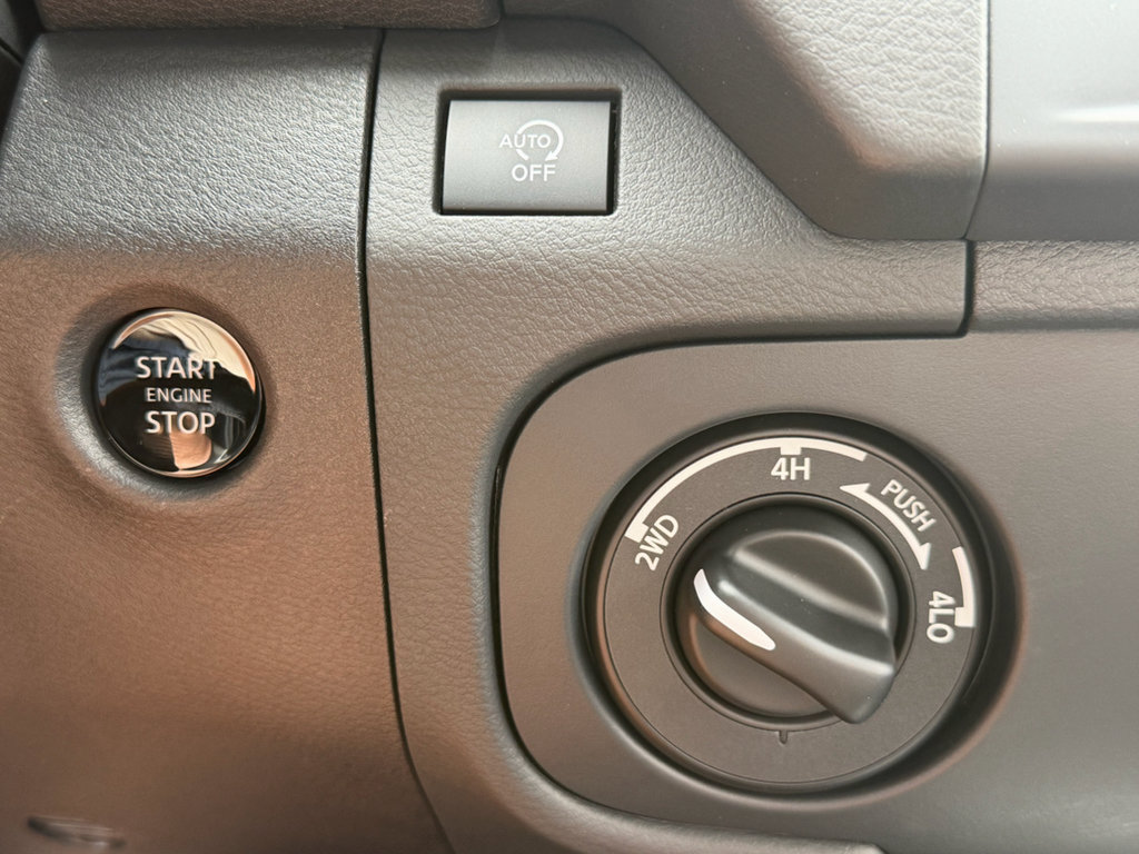 New 2026 Nissan Frontier SV w/ All-Weather Content Package AWD/4WD image 13