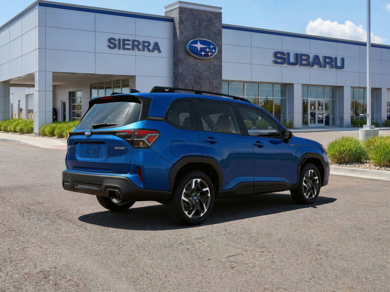 New 2026 Subaru Forester Premium AWD/4WD image 11
