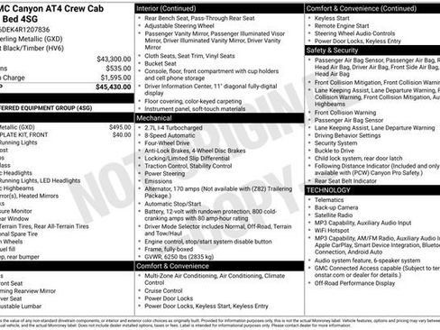 Certified 2024 GMC Canyon AT4 AWD/4WD image 34