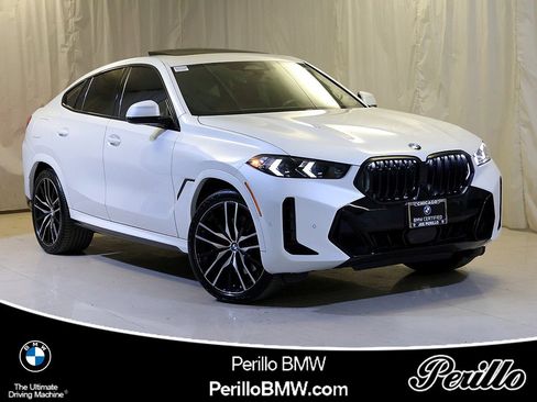 Certified 2024 BMW X6 xDrive40i w/ Premium Package image 1