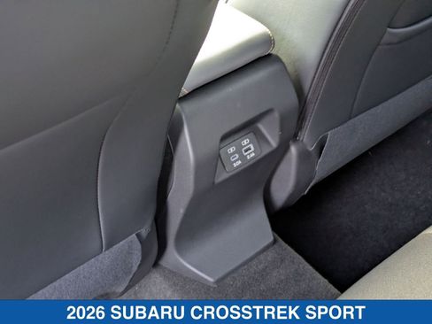Certified 2026 Subaru Crosstrek 2.5i Sport image 10