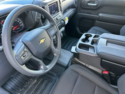 New 2026 Chevrolet Silverado 1500 W/T w/ LPO, Dark Essentials Package AWD/4WD image 10