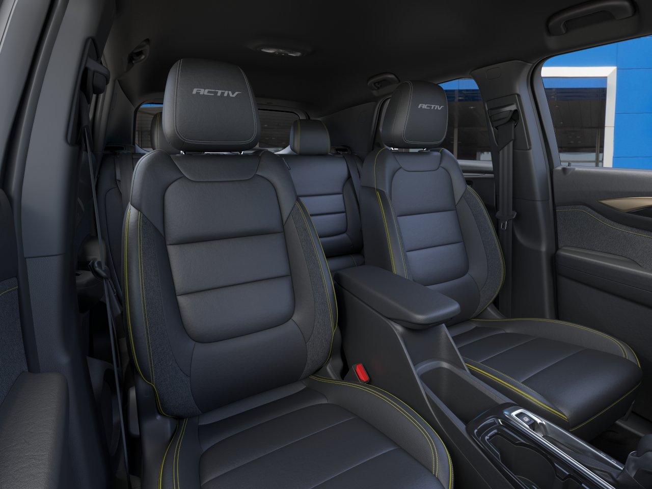 New 2026 Chevrolet TrailBlazer ACTIV w/ Driver Confidence Package FWD image 16