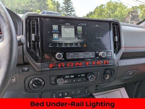 Certified 2025 Nissan Frontier PRO-4X w/ Pro Premium Package AWD/4WD image 21