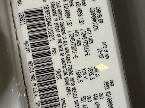 Used 1998 Dodge Ram 2500 Truck 4x4 Quad Cab image 35