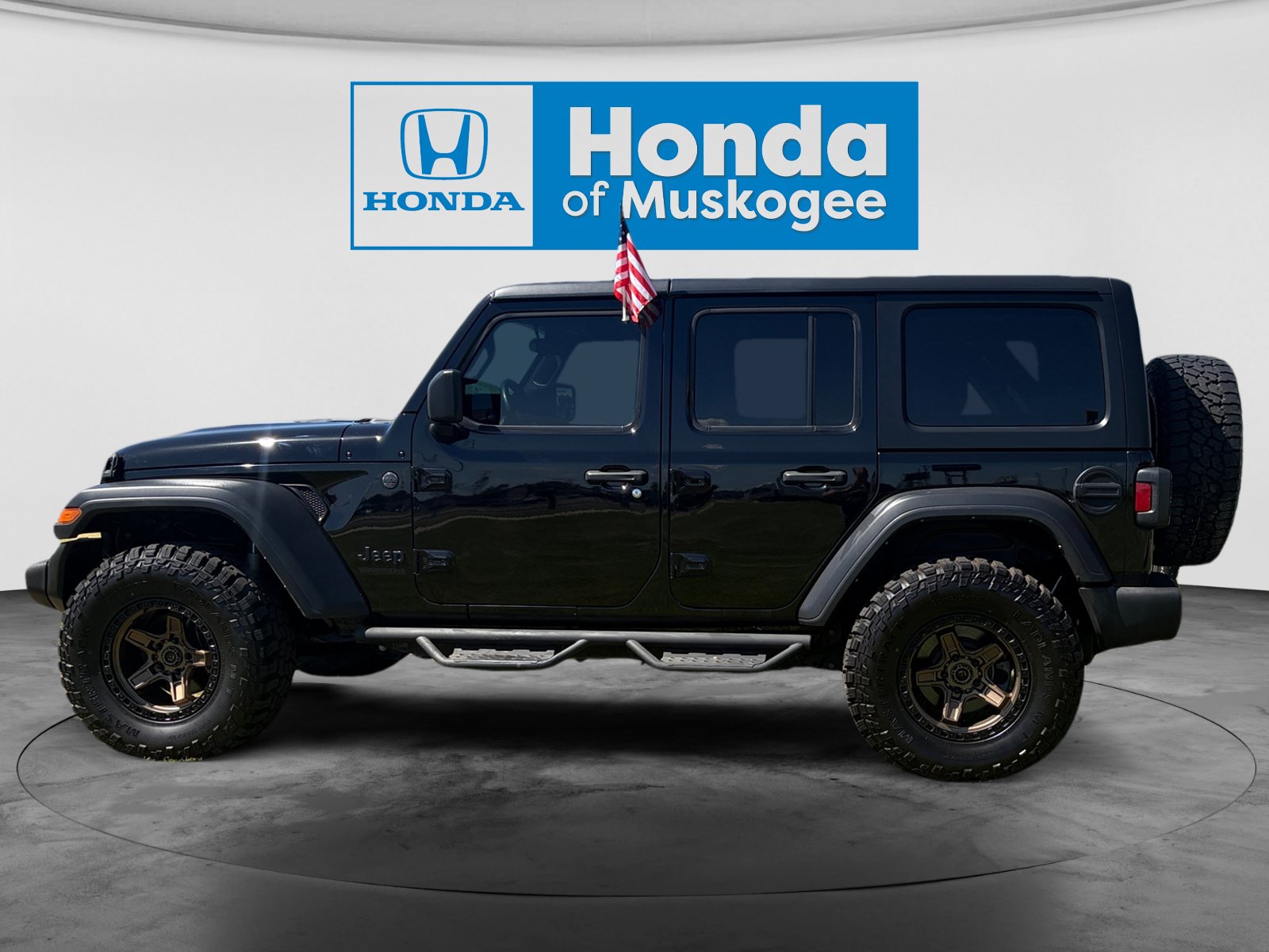 Used 2022 Jeep Wrangler Unlimited Sport AWD/4WD image 8