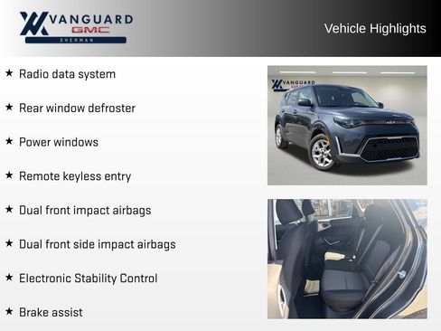 Used 2025 Kia Soul LX w/ LX Technology Package FWD image 5