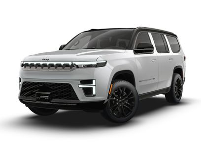 New 2026 Jeep Grand Wagoneer Summit