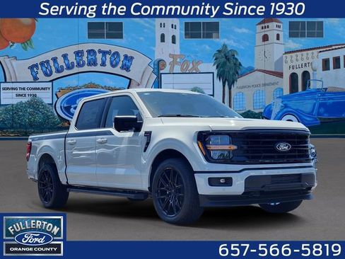 New 2026 Ford F150 XLT w/ Equipment Group 302A MID AWD/4WD image 1