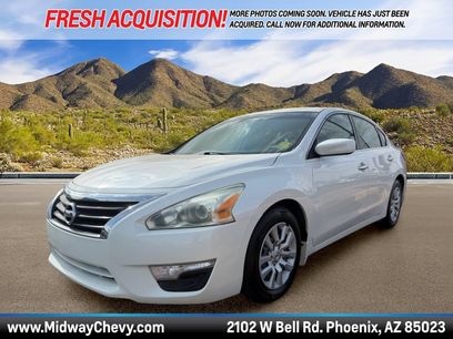 Used 2015 Nissan Altima 2.5 S w/ Power Driver Seat Package