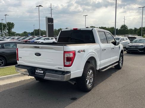 Used 2021 Ford F150 Lariat AWD/4WD image 7