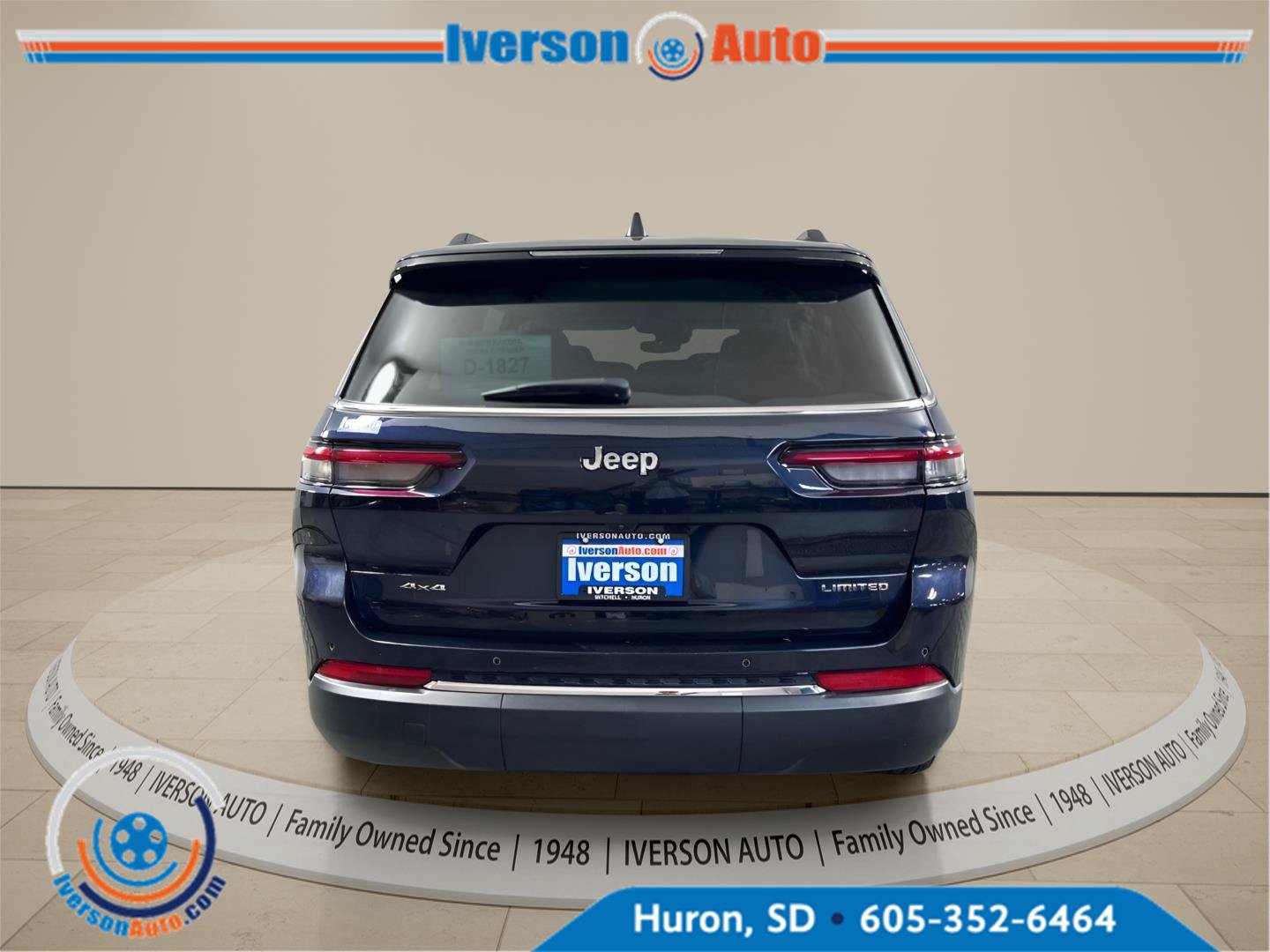 Used 2023 Jeep Grand Cherokee L Limited AWD/4WD image 10