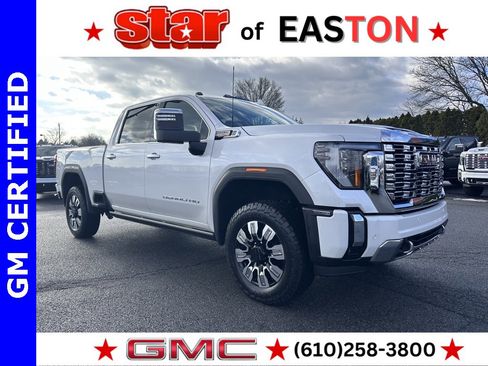 Certified 2024 GMC Sierra 2500 Denali w/ Denali Reserve Package image 1