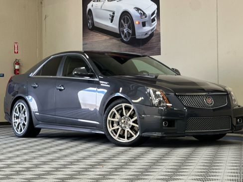 Used 2013 Cadillac CTS V w/ Wood Trim Package image 2