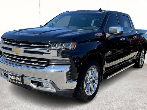 Used 2020 Chevrolet Silverado 1500 LTZ w/ LTZ Texas Edition image 13