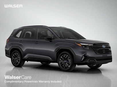 New 2026 Subaru Forester Sport
