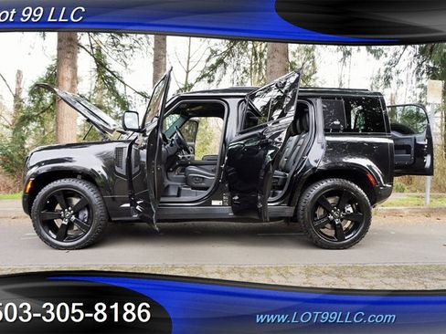 Used 2021 Land Rover Defender 110 X-Dynamic HSE AWD/4WD image 29
