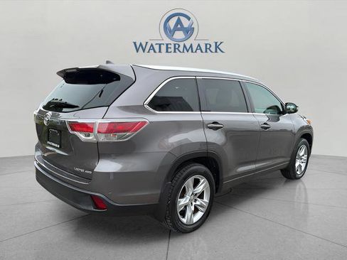 Used 2015 Toyota Highlander Limited w/ Driver Technology Package AWD/4WD image 5