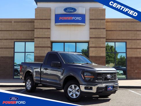 Certified 2024 Ford F150 XL w/ Equipment Group 103A High image 1