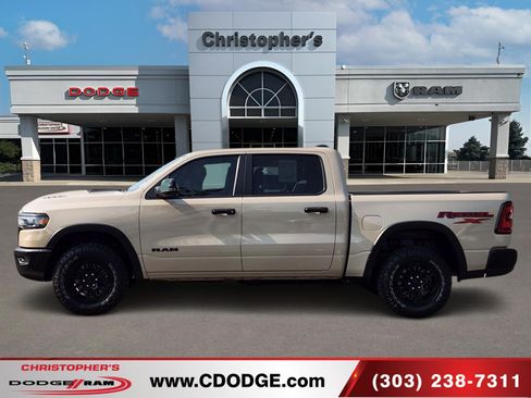 Used 2025 RAM 1500 Rebel w/ Advanced Safety Group II AWD/4WD image 6