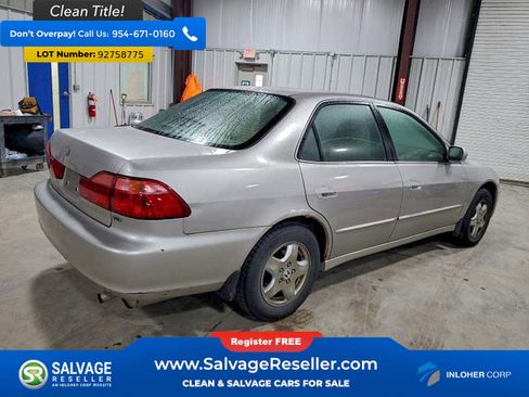 Used 1998 Honda Accord EX image 4