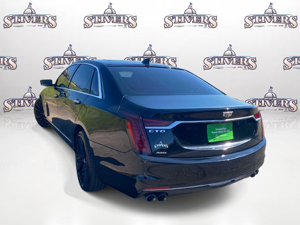 Used 2020 Cadillac CT6 Premium Luxury AWD/4WD image 6