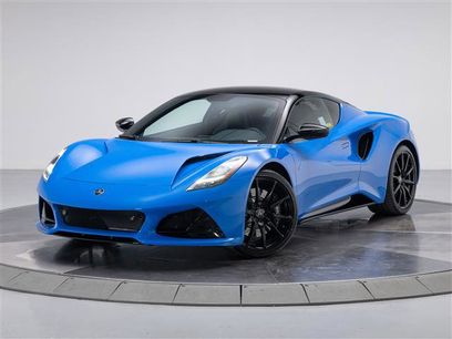 New 2025 Lotus Emira