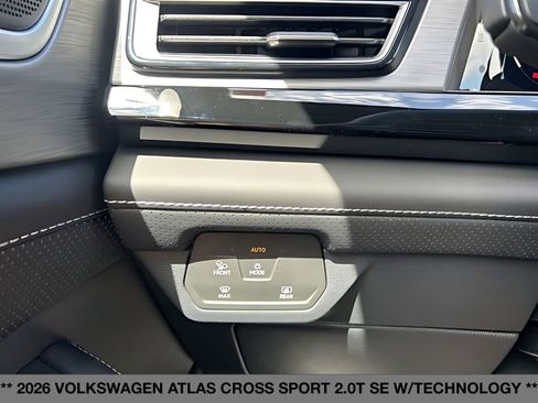 New 2026 Volkswagen Atlas Cross Sport SE AWD/4WD image 28