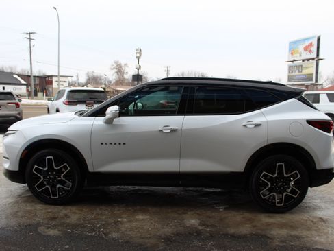 Certified 2024 Chevrolet Blazer RS w/ Driver Confidence II Package image 9