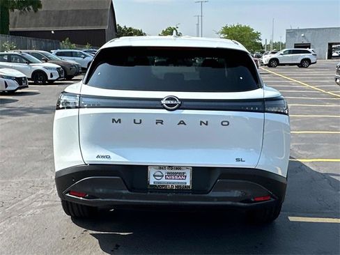 New 2025 Nissan Murano SL w/ Cargo Package image 4