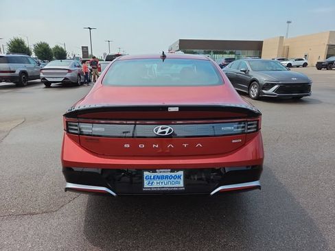 Certified 2025 Hyundai Sonata SEL AWD/4WD image 7
