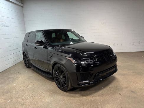 Used 2022 Land Rover Range Rover Sport HSE Dynamic image 4