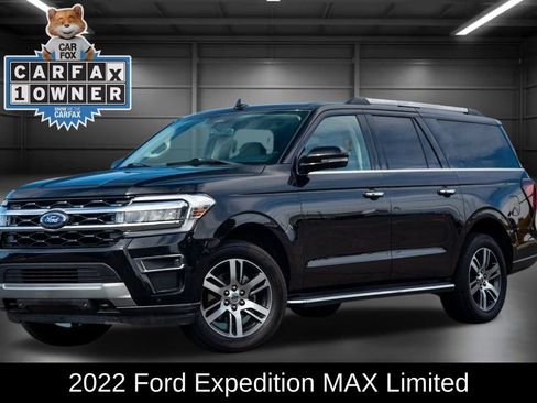 Used 2022 Ford Expedition Max Limited image 1