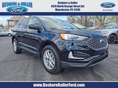 Certified 2023 Ford Edge SEL