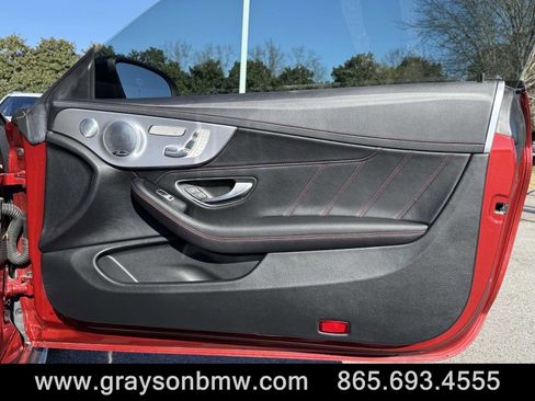 Used 2020 Mercedes-Benz C 43 AMG 4MATIC Coupe image 17