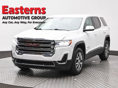 Used 2022 GMC Acadia SLE