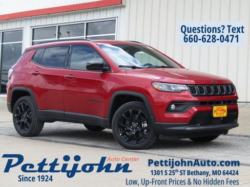 New 2026 Jeep Compass Latitude image 1