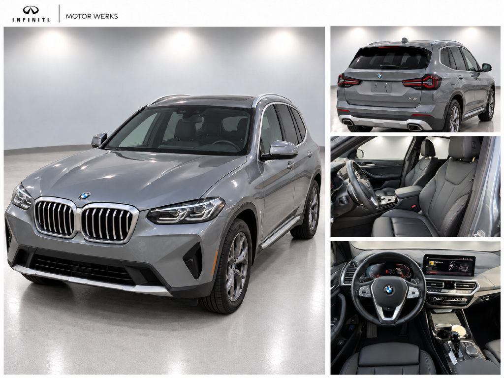 Used 2024 BMW X3 xDrive30i w/ Premium Package AWD/4WD image 1