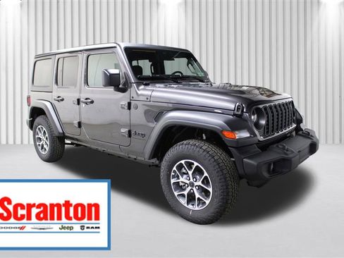 New 2026 Jeep Wrangler Sport S image 1